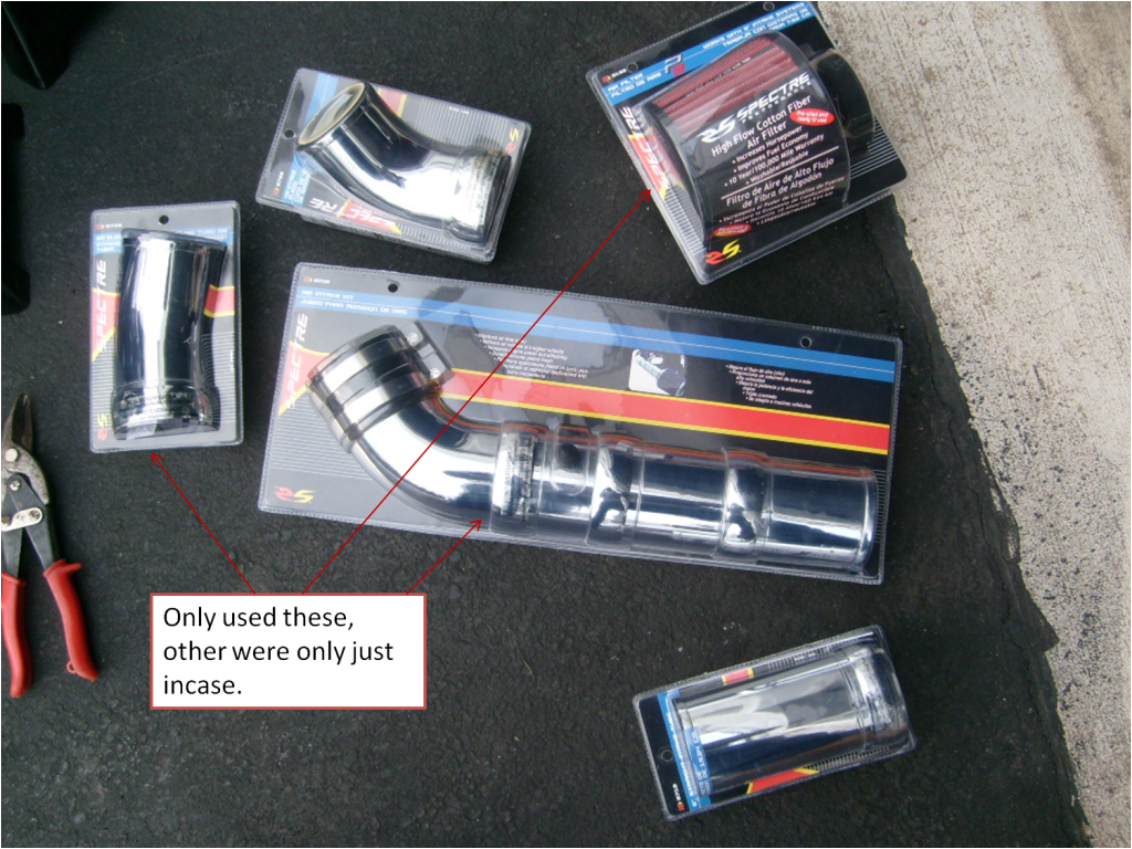 DIY Custom Cold Air Intake (CAI)