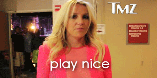 Simon Cowell and Britney Spears want TMZ to know despite their stories about