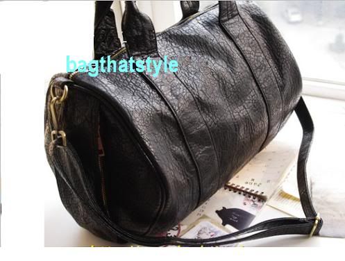 celebrity style Stud Studded Bottom Duffel Tote Bag | eBay