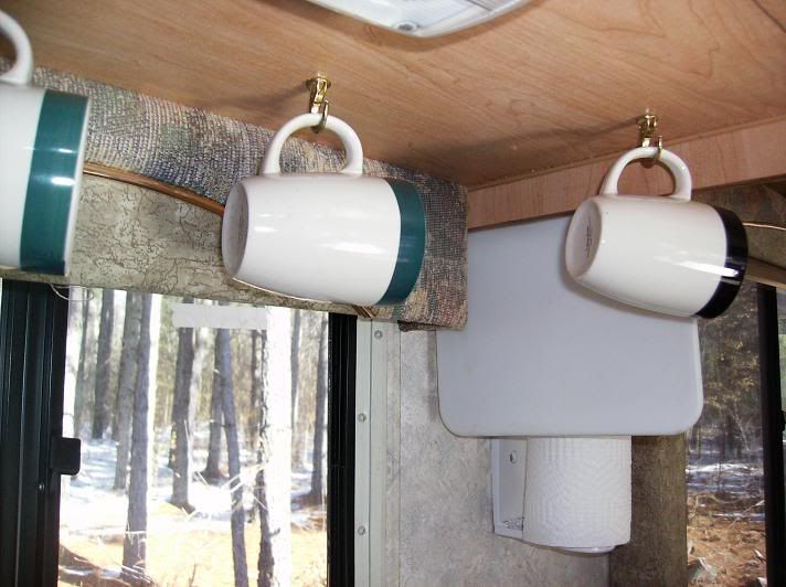 Open Roads Forum On the hunt for an RV Coffee Mug Rack