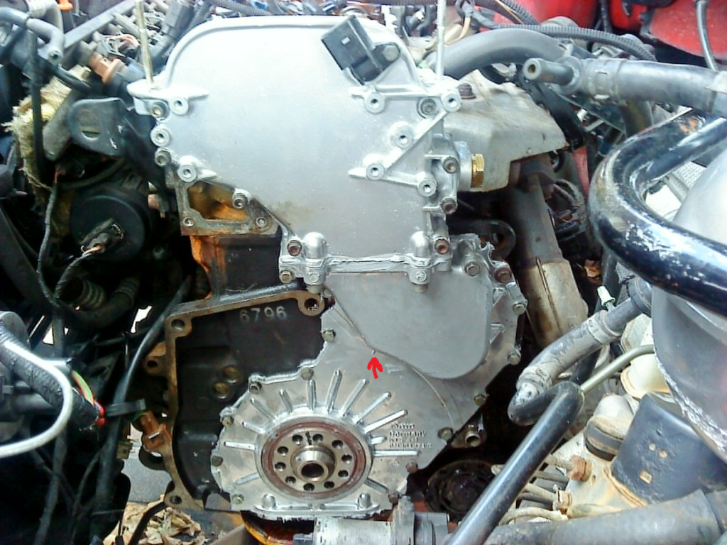 DIY Replacing timing chains, tensioners and guides on a 12v VR6 Page 23
