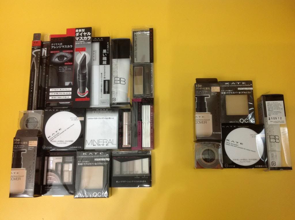 Mỹ phẫm cao cấp Kate  Nhật Bản nguyên seal 1 năm = 8tr, để lại <5 tr cho người cần. - 1