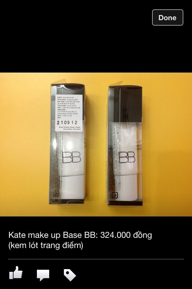 Mỹ phẫm cao cấp Kate  Nhật Bản nguyên seal 1 năm = 8tr, để lại <5 tr cho người cần. - 8