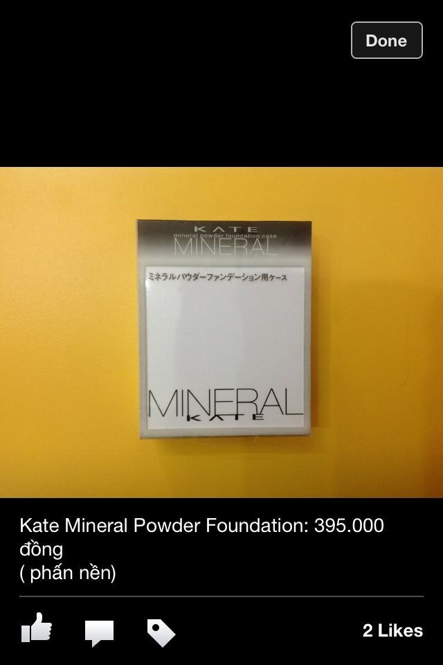 Mỹ phẫm cao cấp Kate  Nhật Bản nguyên seal 1 năm = 8tr, để lại <5 tr cho người cần. - 5