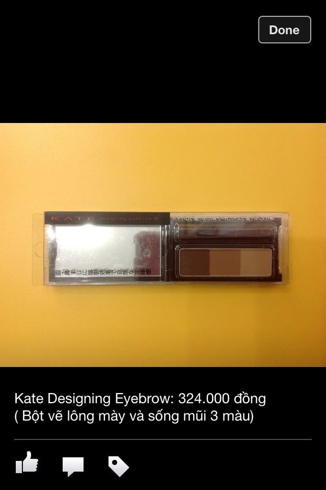 Mỹ phẫm cao cấp Kate  Nhật Bản nguyên seal 1 năm = 8tr, để lại <5 tr cho người cần. - 10