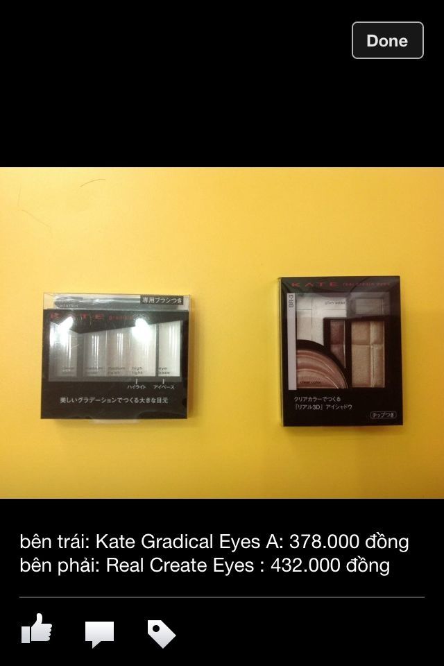 Mỹ phẫm cao cấp Kate  Nhật Bản nguyên seal 1 năm = 8tr, để lại <5 tr cho người cần. - 7