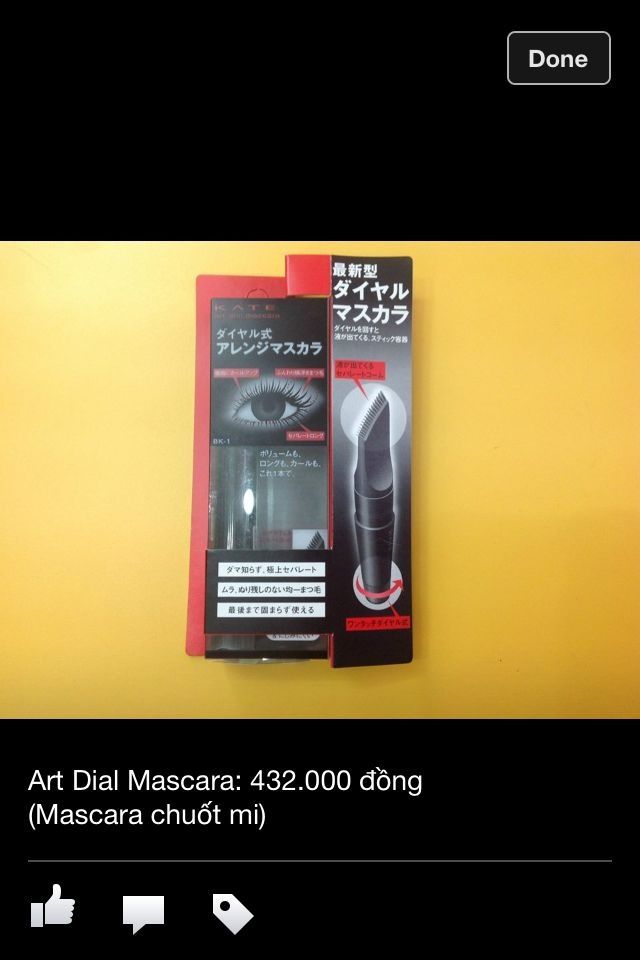 Mỹ phẫm cao cấp Kate  Nhật Bản nguyên seal 1 năm = 8tr, để lại <5 tr cho người cần. - 4