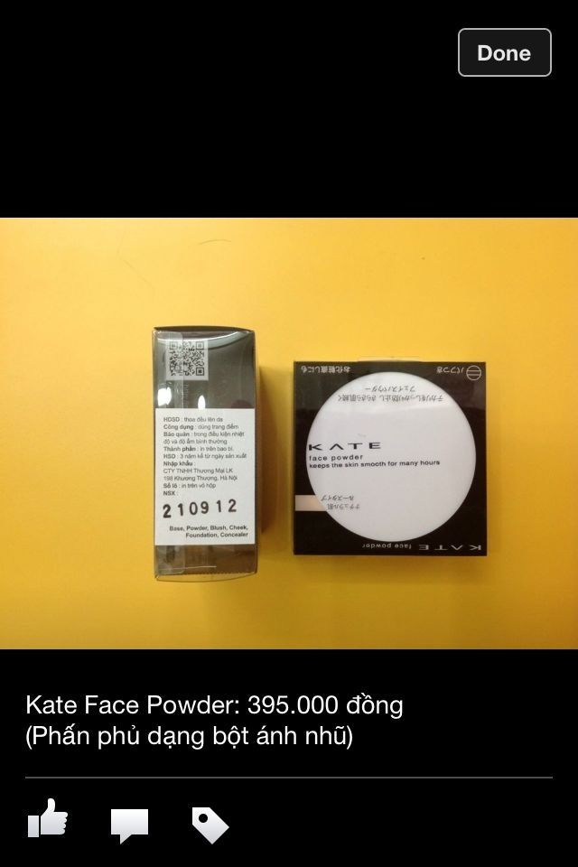 Mỹ phẫm cao cấp Kate  Nhật Bản nguyên seal 1 năm = 8tr, để lại <5 tr cho người cần. - 9