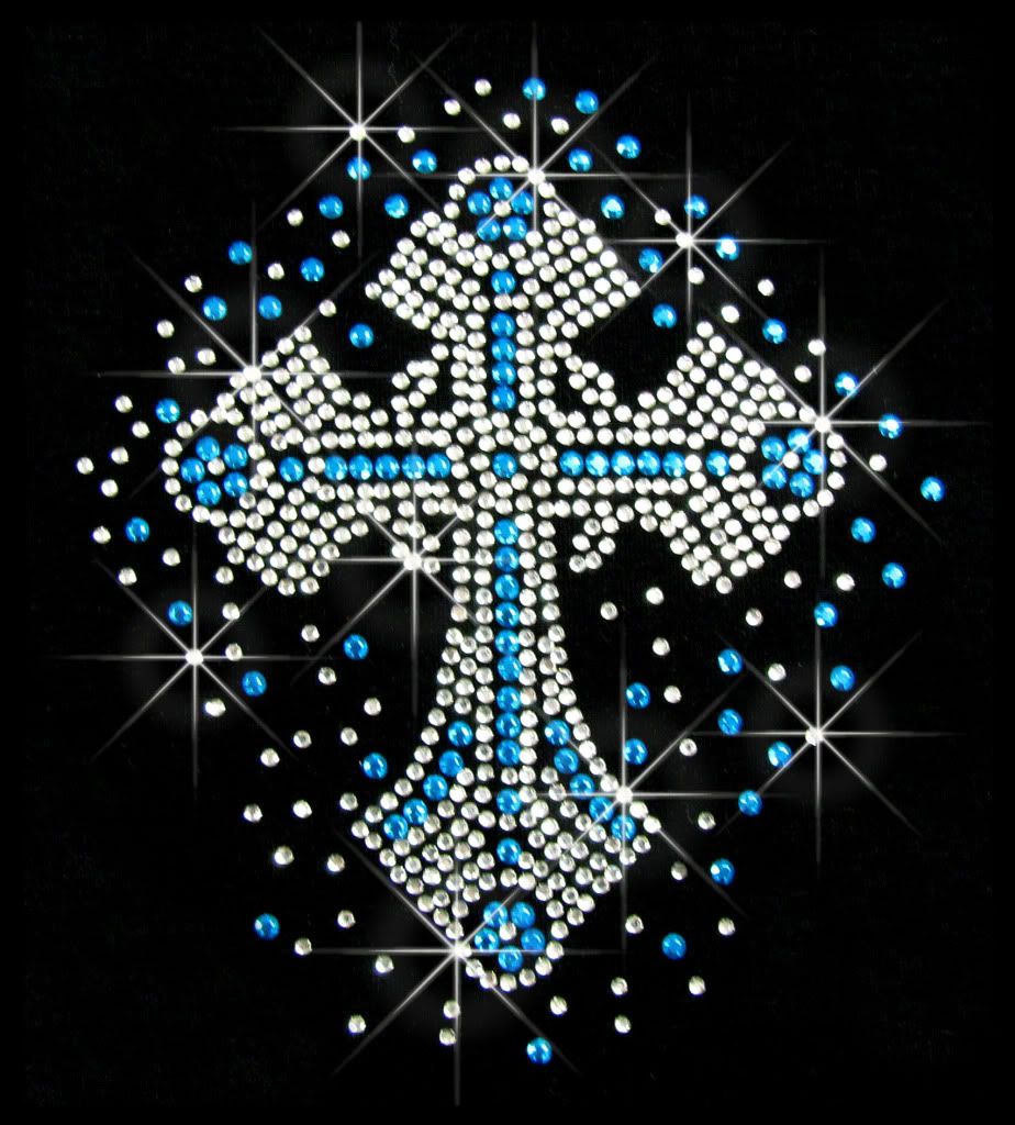 (M) LINE CROSS BLING RHINESTONE IRON ON TRANSFER HOTFIX eBay