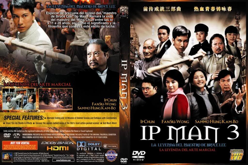 Ip Man 3  - La leyenda ha nacido( AÃ‘O 2010 ) YIP MAN , preview 0