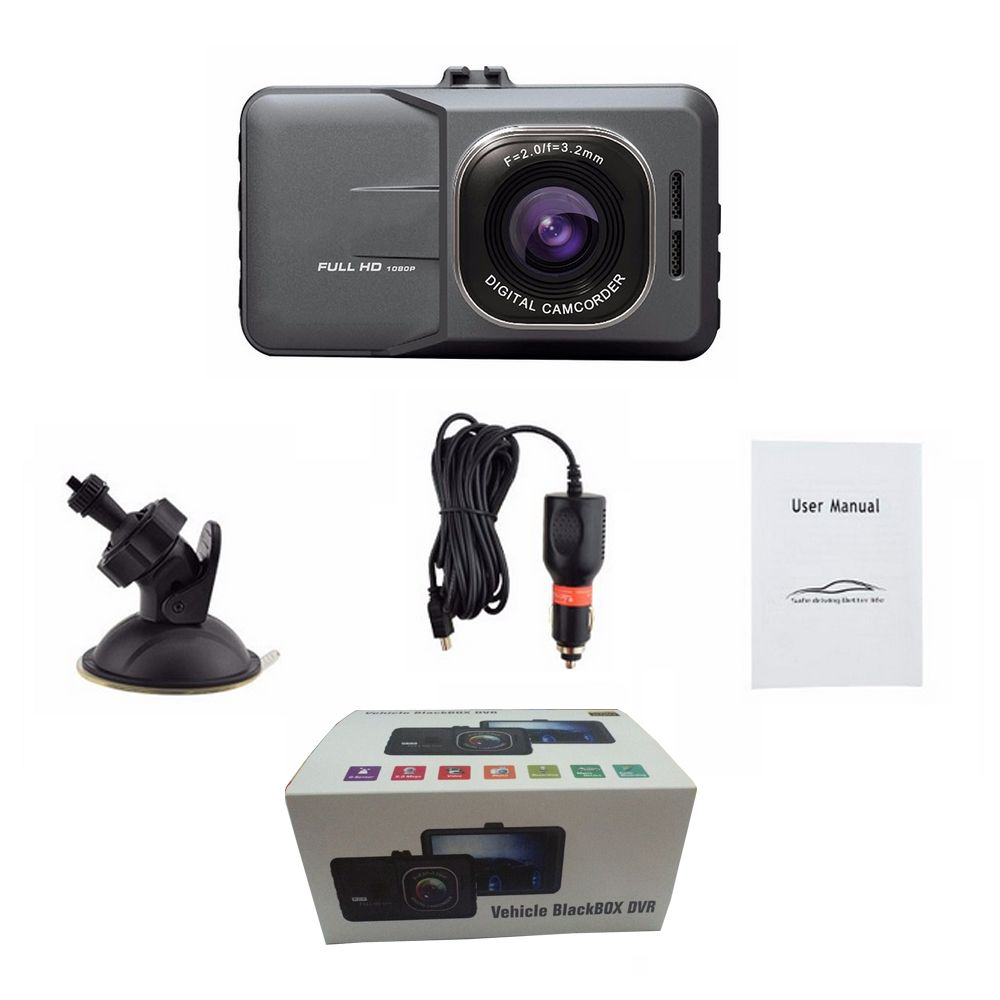 Camera Filmadora Carro Dvr Hd 1080 Gravador De Video Hdmi R 95,00 em Mercado Livre