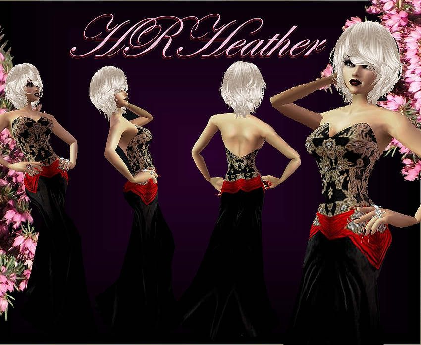 HRHeathers luxurious feeling black formal gown with black satin skirt, and glittering intensely beaded black rhinestone piping throughout. Any mourning widow would adore to wear such a formal gown. Any vampire would kill Royalty to win this gown for themselves. This is simply a superb vintage couture fashions piece that is a MUST HAVE for any Queen, Princess, Empress, vampire, goth, & widow.