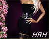 HRH Mini black sequin