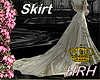 HRH Edwardian white Duchess satin Cathedral train. Click on my banner above to see all my products.