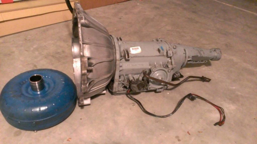 C4/C5 Transmission Ford Muscle Cars Tech Forum