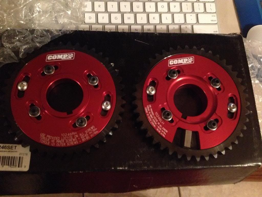 Comp Cams adjustable cam gears Modded Mustang Forums