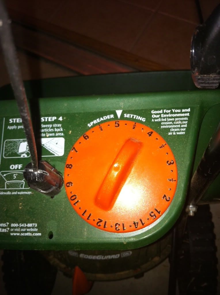 How do you adjust the settings on a Scotts Speedy Green? - www.bagsaleusa.com