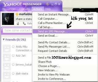 Trik Chatting Yahoo Messenger