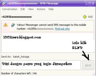 Trik Chatting Yahoo Messenger