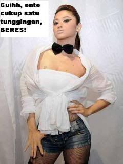 Dewi Persik Seksi