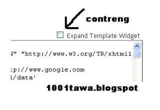Trik Blogspot