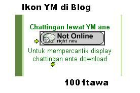 Ikon Blog YM