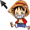 One Piece Luffy Cursor