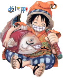Luffy Fish One Piece