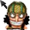 One Piece Cursor Icon