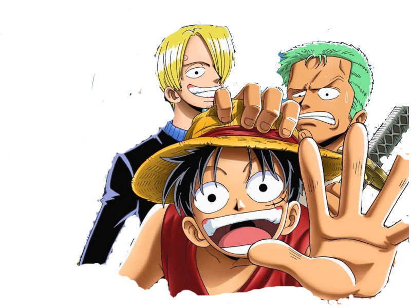 One Piece Three Heroes