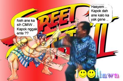 Honda Street Fighter