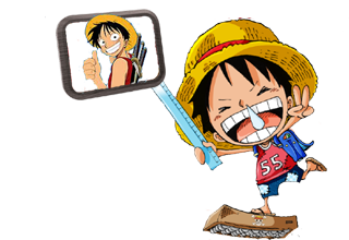 One Piece Chibi Banner