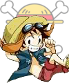One Piece Mugiwara Chibi