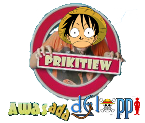 One Piece Prikitiew