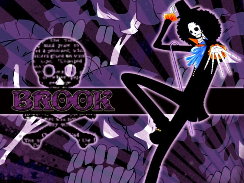 One Piece: Brook - Picture Hot