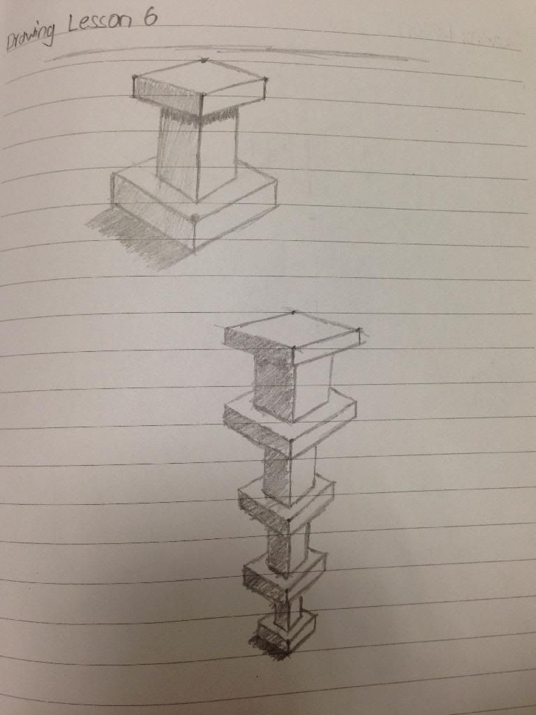 Drawing Lesson 6: Stacking Tables – Wee Folk Art