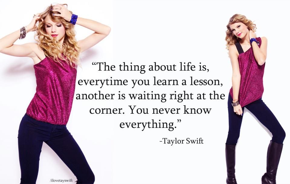 Best Taylor Swift Quotes. QuotesGram