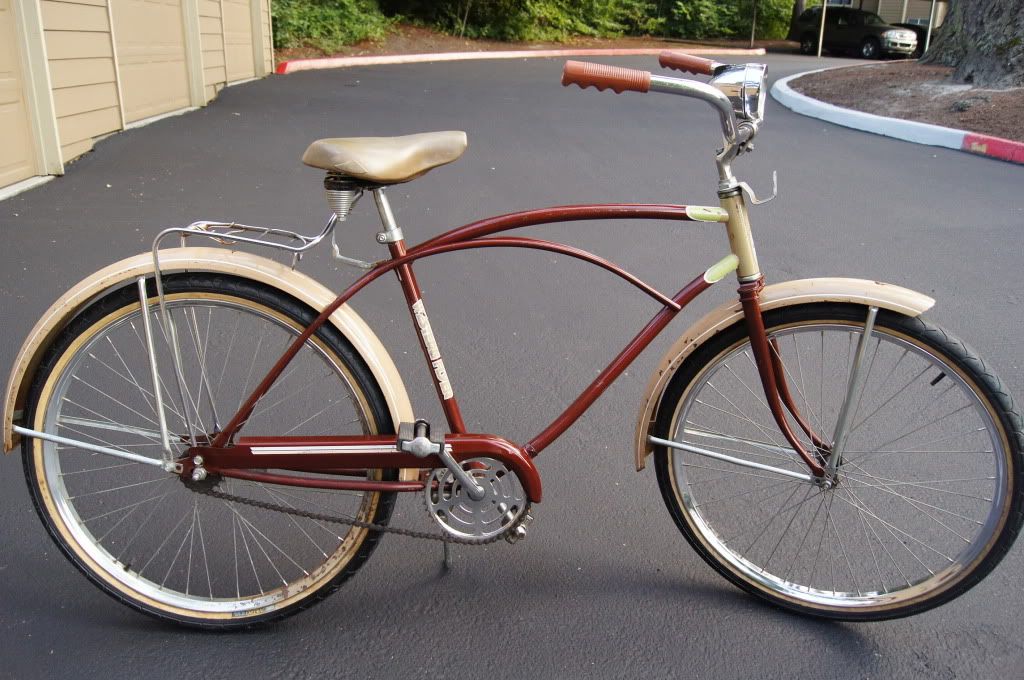 Western Flyer Bicycle Serial Number