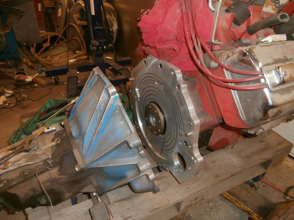 HEMI Tech Transmission adapters, flywheels, starters Page 11 The H