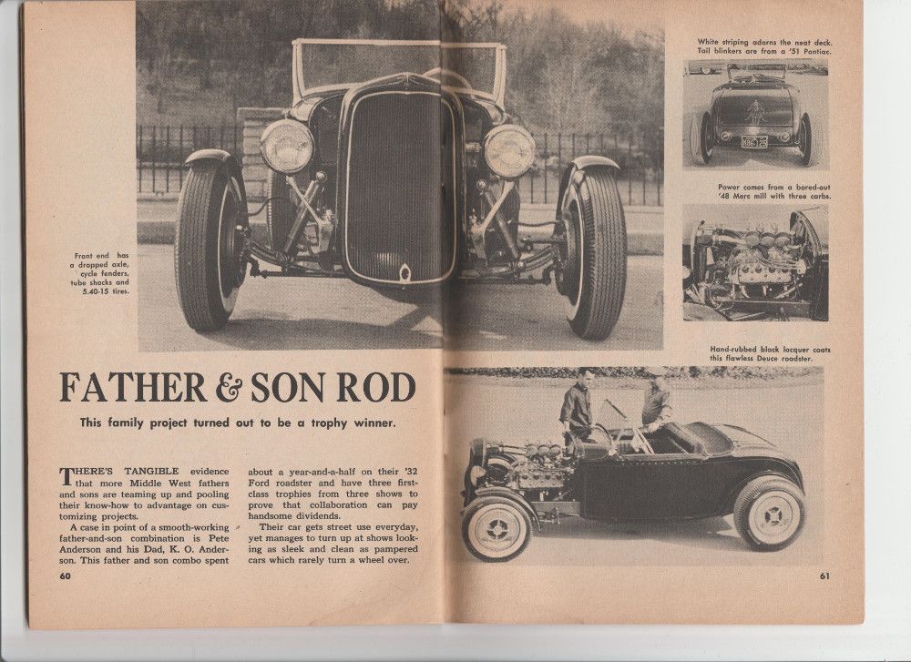 Hot Rods Cycle fenders The H.A.M.B.