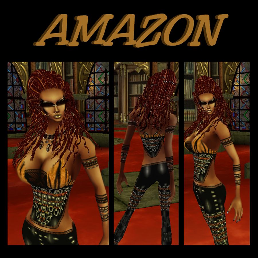Amazon Tiger Suit, Amazon Tiger Suit