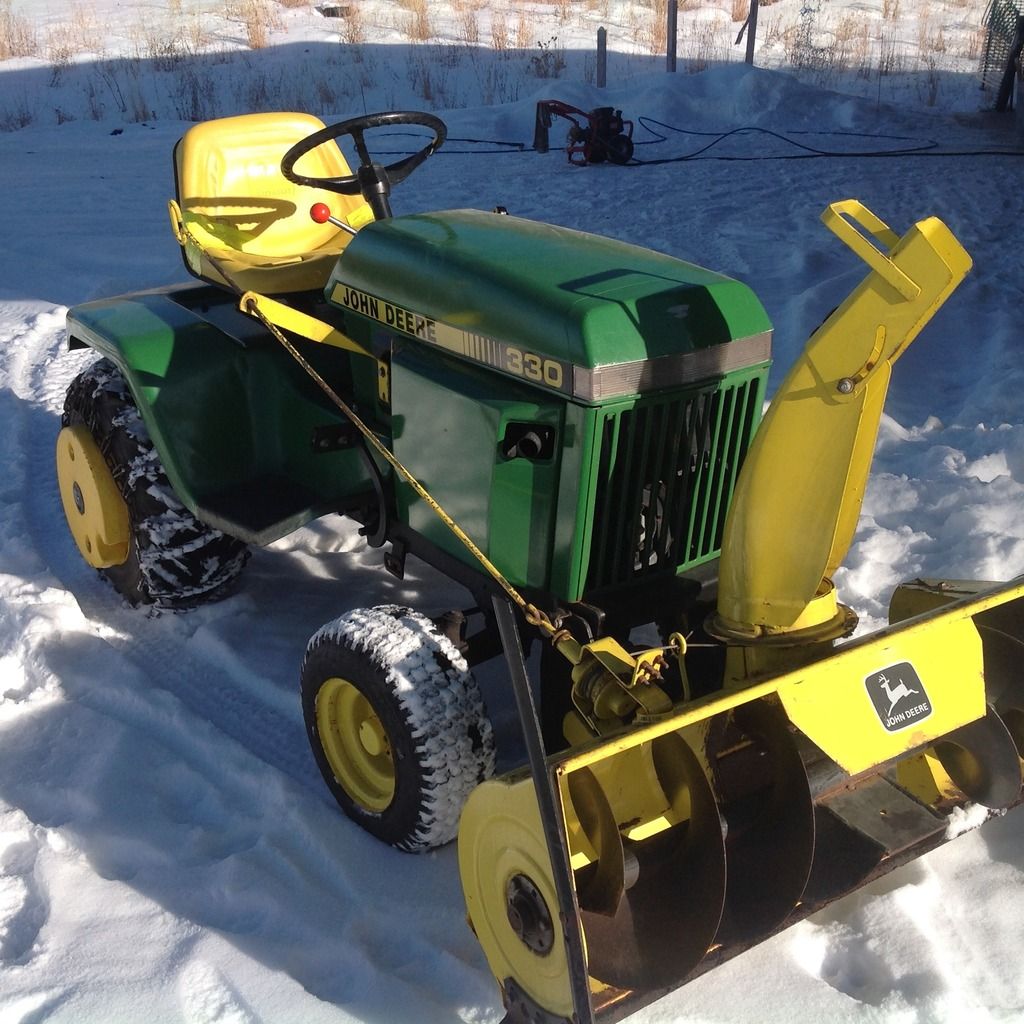 330 tiller questions Weekend Freedom Machines