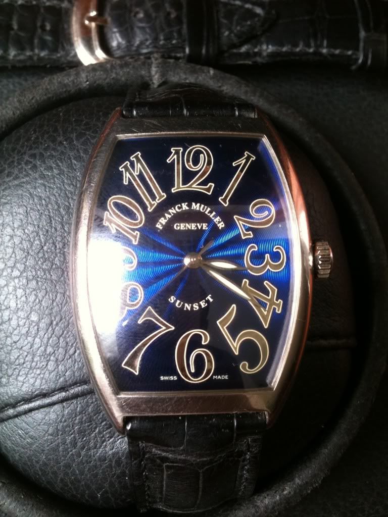 Collectors Market FS Franck Muller 6850 SC