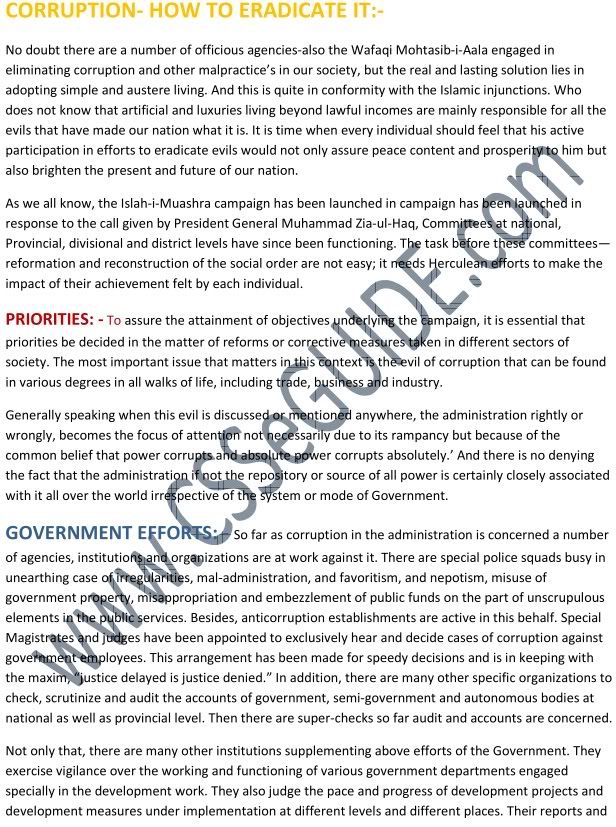 essays on how to stop corruption essays on how to stop corruption