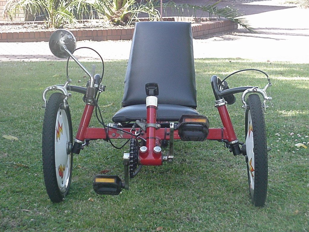 recumbent trike kingpin