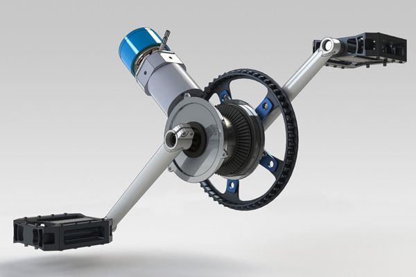 vivax assist motor