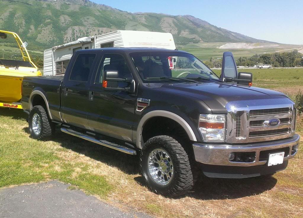 Truck bucking and jerking while towing Ford Powerstroke Diesel Forum
