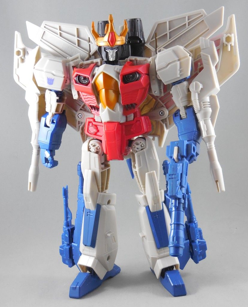 Combiner Wars (Gen) Leader Starscream | TFW2005 - The 2005 Combiner Wars (Gen) Leader Starscream | TFW2005 - The 2005