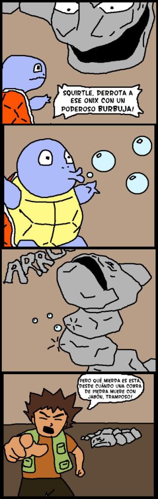 Squirtle Vs Onix