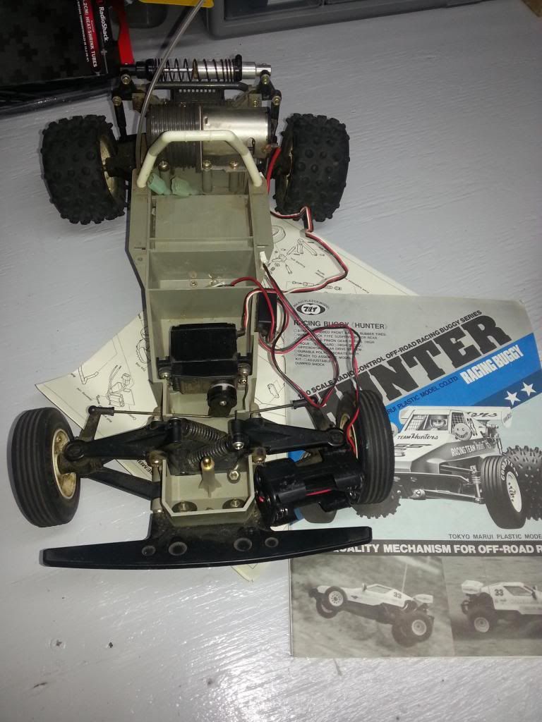 marui hunter rc car